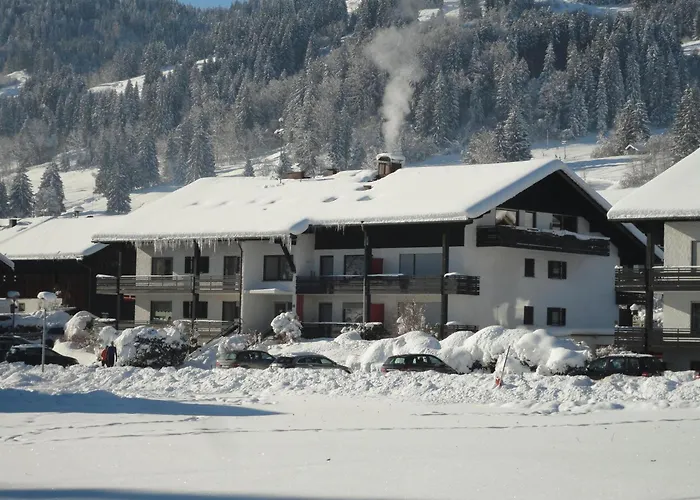Alpenglück Mit Hallenbad * Bolsterlang