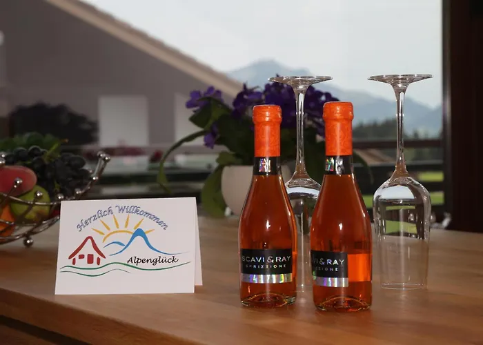 Apartment Alpenglück Mit Hallenbad
